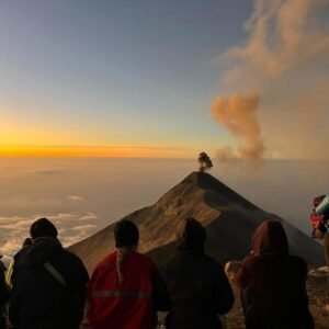 Fuego Hike -  (Please note that this is an add on to our tour only, you must book an overnight stay first).