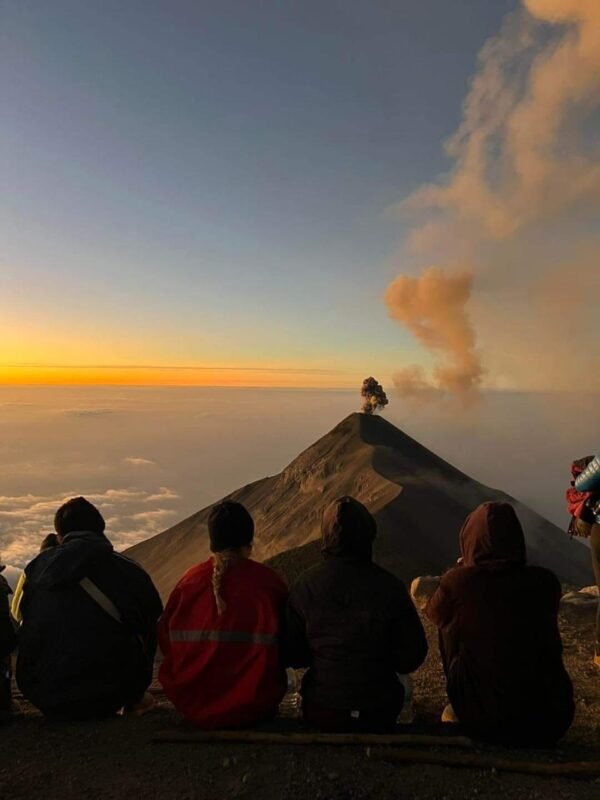 Fuego Hike -  (Please note that this is an add on to our tour only, you must book an overnight stay first).