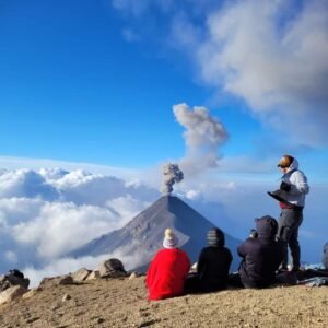 Acatenango Volcano  Hike (Private cabin for 2 - overnight stay)
