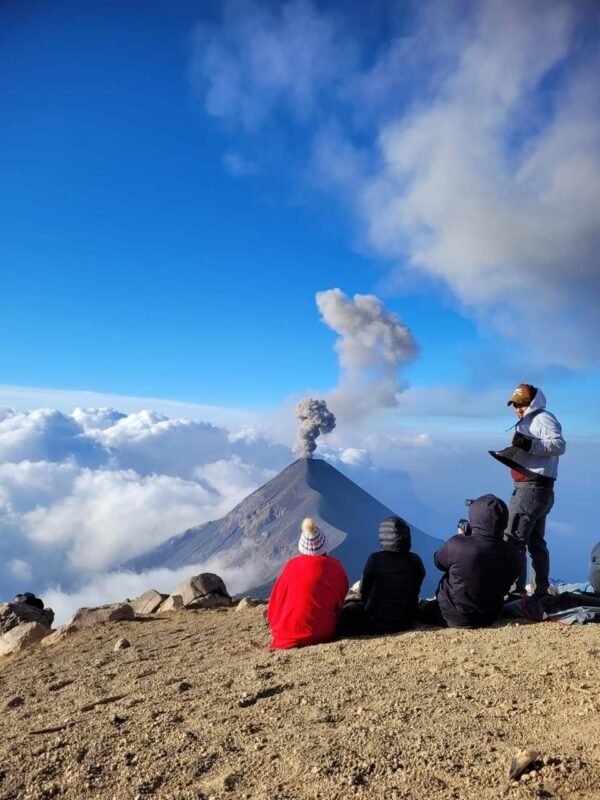 Acatenango Volcano  Hike (Private cabin for 2 - overnight stay)