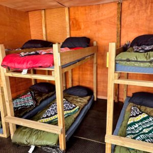Acatenango Volcano Hike (Shared cabin - overnight stay)