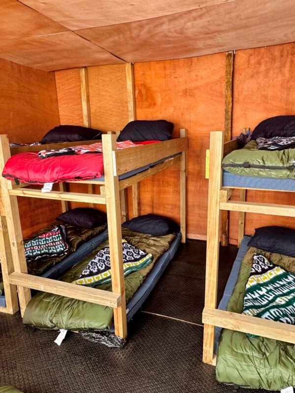 Acatenango Volcano Hike (Shared cabin - overnight stay)