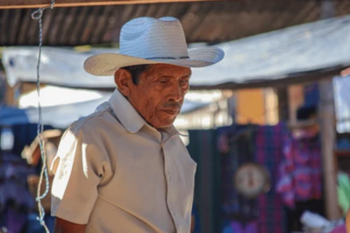 Local Guatemalan guide portrait Lava Hike Adventures